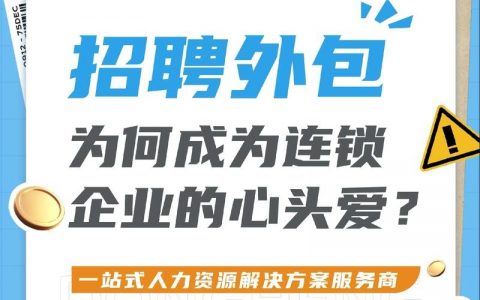 net外包招聘靠谱吗？