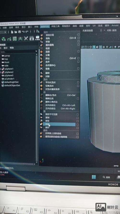 maya包裹变形命令