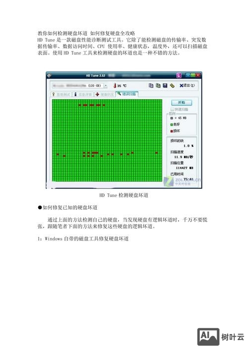 检测磁盘坏道命令