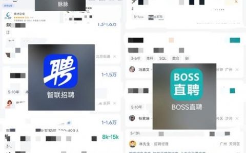 招聘软件哪家强？功能差异怎么选？