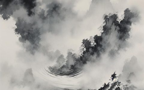 如何将图片一键转水墨风？