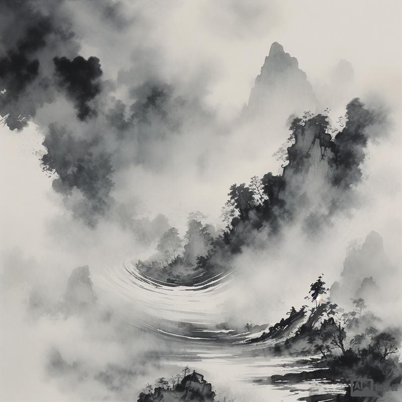 如何把图片做成水墨风格