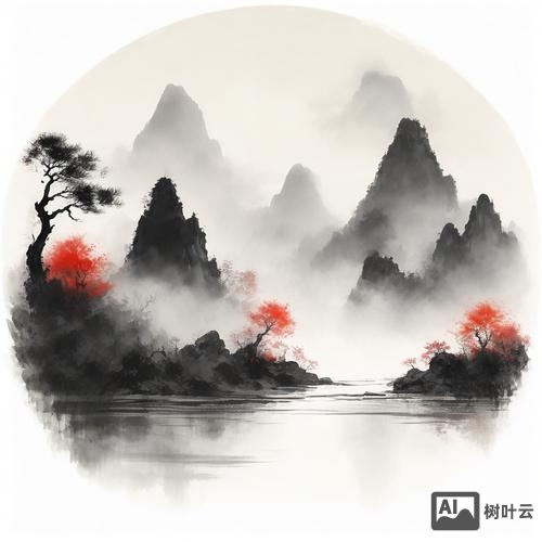 如何把图片做成水墨风格