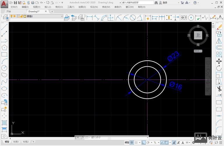 cad圆周阵列命令