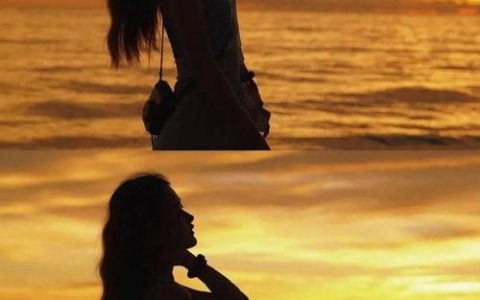 如何用PS轻松拍出逆光剪影效果？