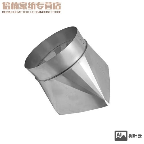 无烟烧烤车如何接烟管