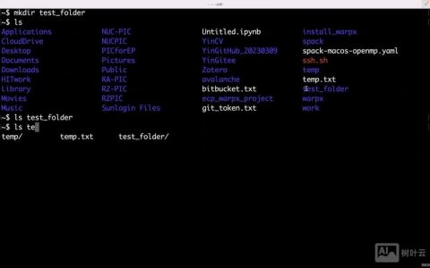 mac say命令如何使用？