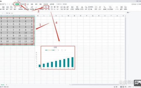 柱状图制作步骤有哪些？