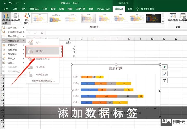如何制作柱状统计图