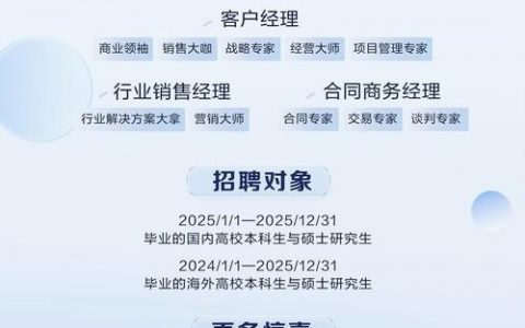 华为招聘学生有何新动向？