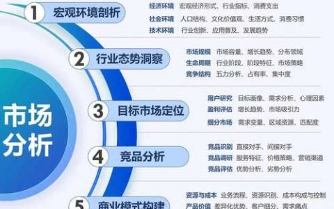 如何精准洞察目标市场？