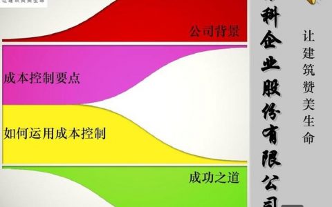 小公司如何低成本高效搭建成本体系？