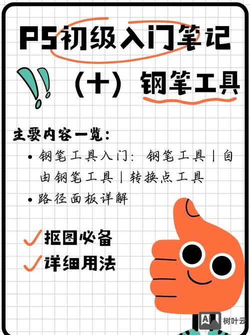 ps中钢笔工具如何画线