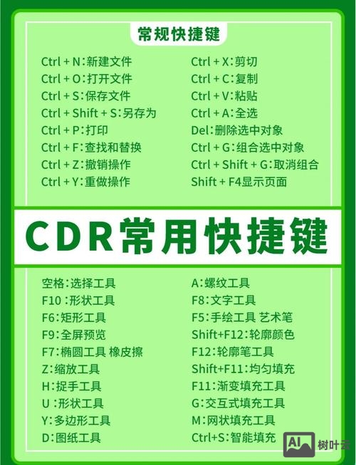 cdr倾斜命令