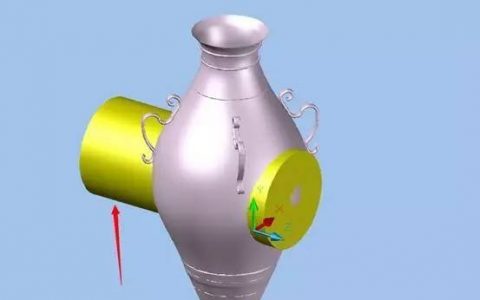 CAD压印命令怎么用？