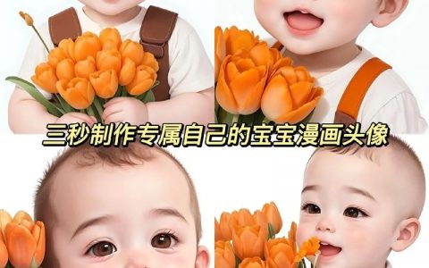 肖像如何一键变身动漫风格？