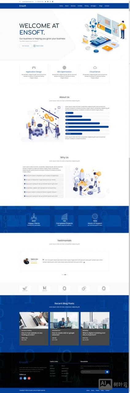 如何设计科幻感的网页