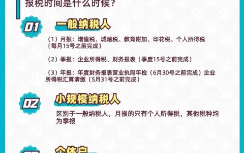 新成立公司如何完成首次报税？