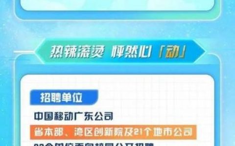 CRI校园招聘何时启动？有哪些岗位？