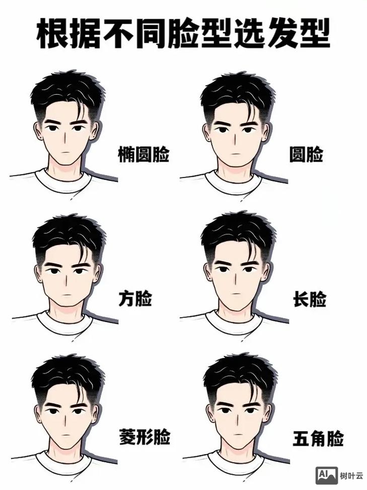 如何梳偏分背头