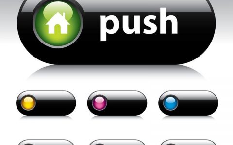 网页设计按钮如何添加才美观实用？