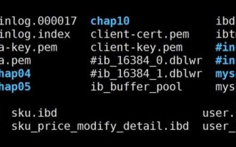 MySQL reorg 命令具体该怎么用？