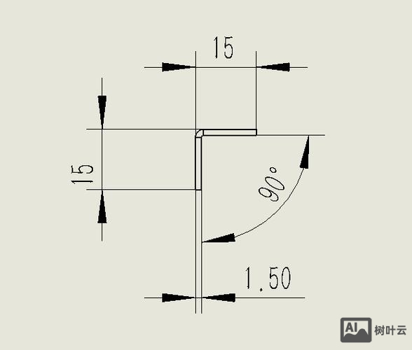 solidworks折弯命令