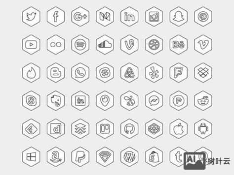 如何绘制icon?新手必看步骤与技巧? - 树叶云
