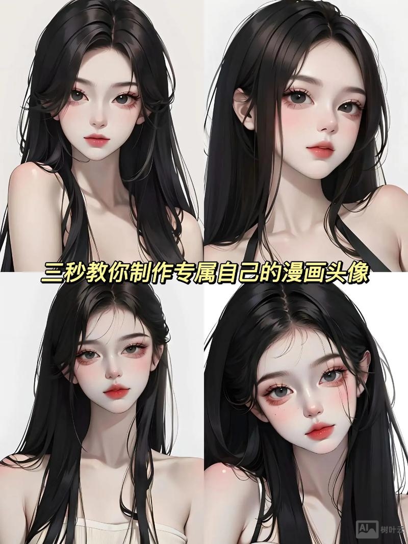 ps如何把人物变成漫画