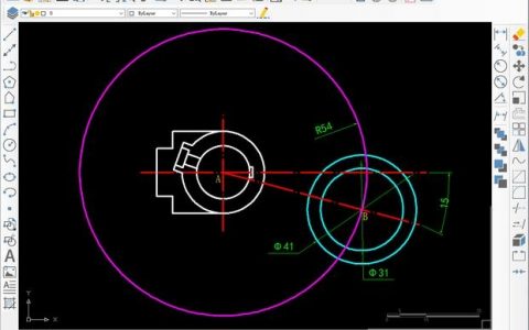 CAD打孔命令怎么用？