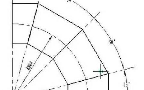 CAD弯曲命令怎么用？