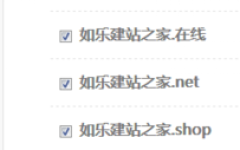 赎回期域名如何注册？
