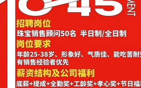 招聘发表说说？什么岗位？要求是什么？