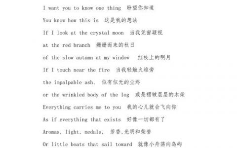 英文诗歌主旨如何准确把握？