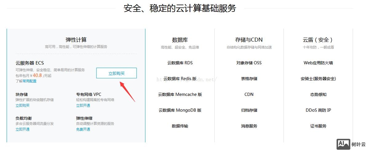 阿里云如何重新预装环境