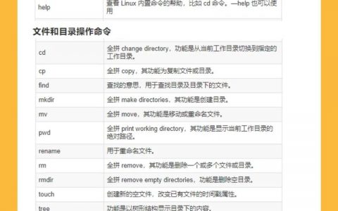 Linux gs命令是什么?如何使用?