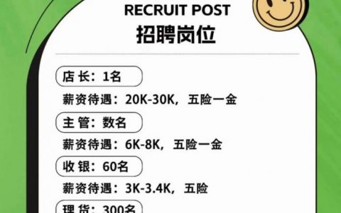 商户平台招聘，哪些岗位急缺人才？