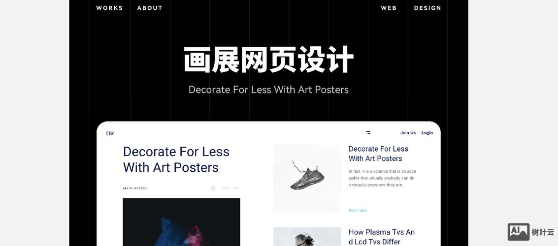 如何做好网页设计板式