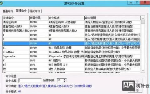 传奇制造命令，如何制造传奇？