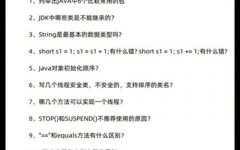 Java测试招聘门槛高吗？技能重点有哪些？