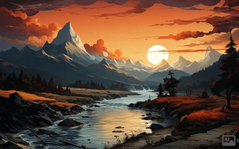 AI如何生成镜面效果图？