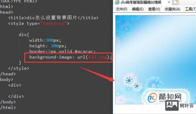 如何让div在图片上