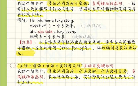 被动语态公式怎么背才高效?