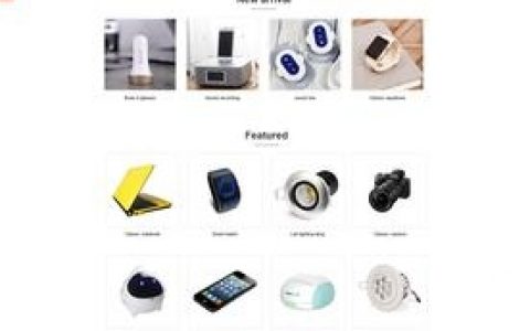 网站如何高效展示产品吸引用户？