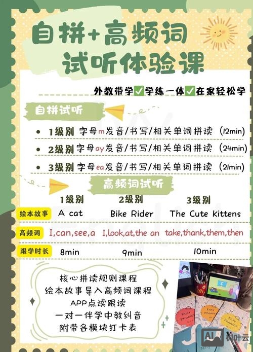 如何有趣的讲双元音