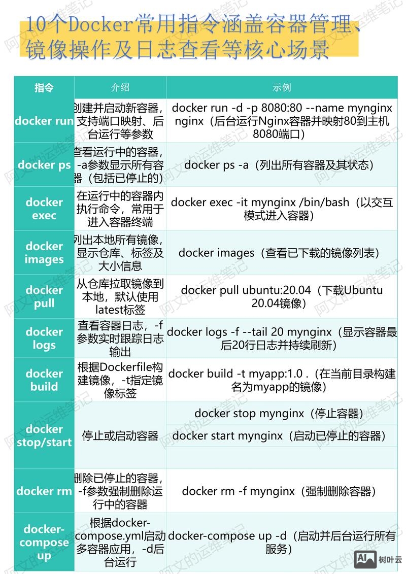 docker network命令