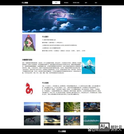 个人网站主题如何确定