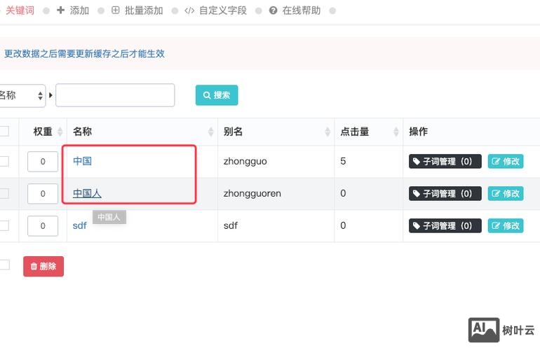 页面关键词如何布局
