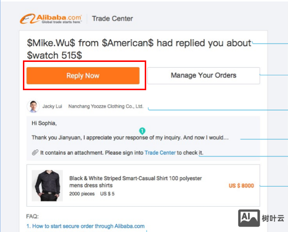 如何把询盘导入邮箱