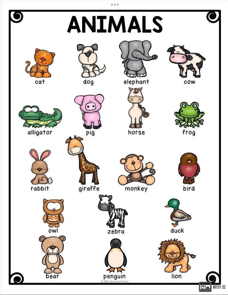 动物这个单词如何写